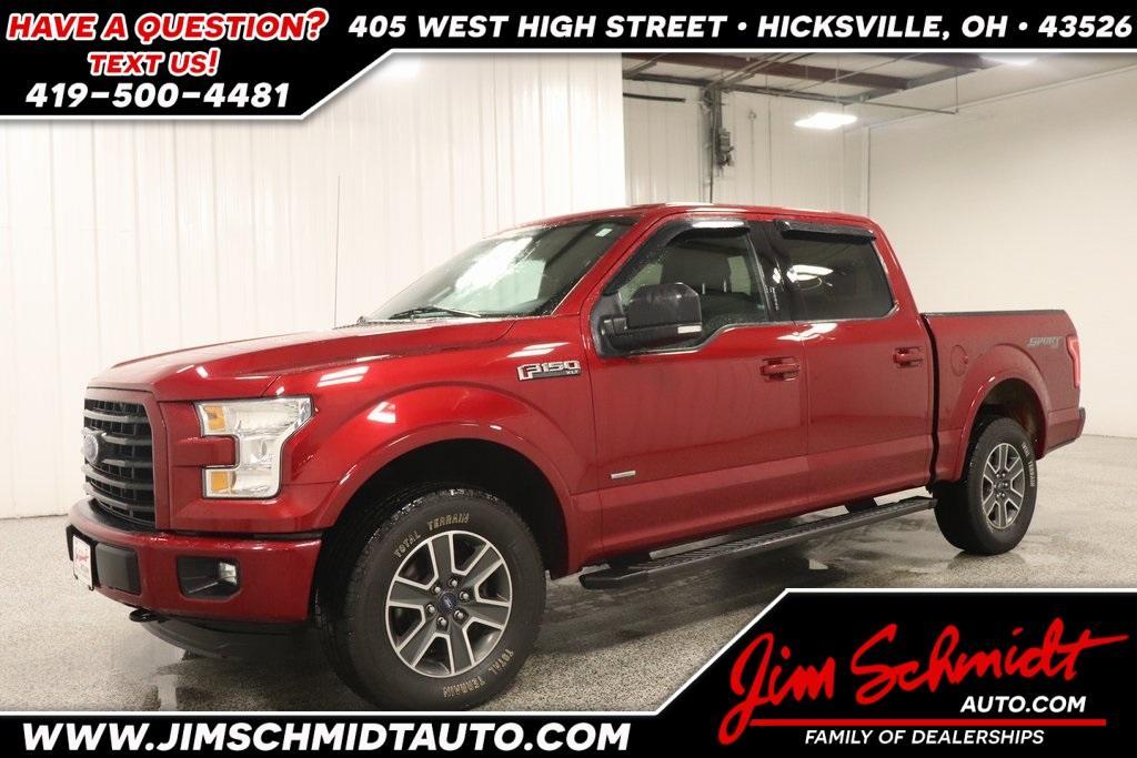 used 2016 Ford F-150 car, priced at $25,992