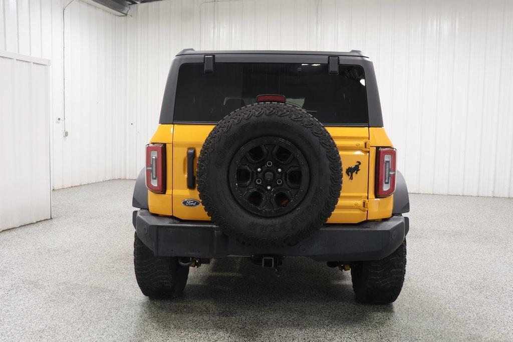 used 2022 Ford Bronco car, priced at $45,530