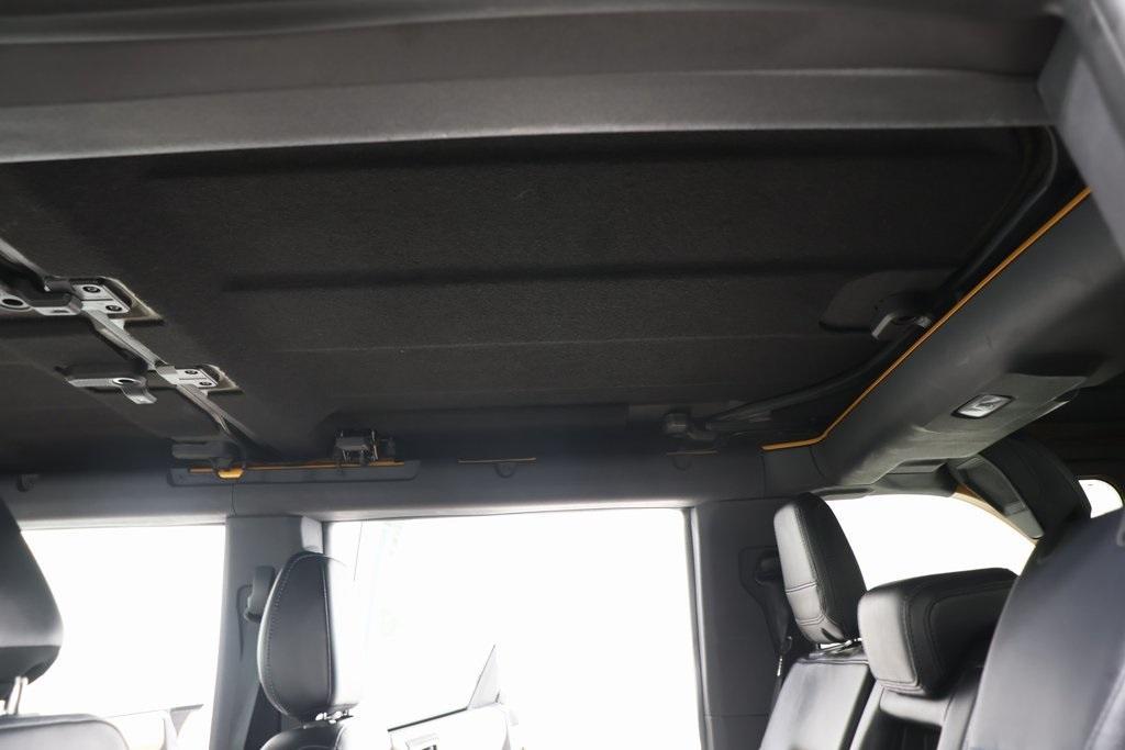 used 2022 Ford Bronco car, priced at $45,530
