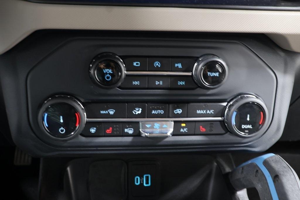 used 2022 Ford Bronco car, priced at $45,530