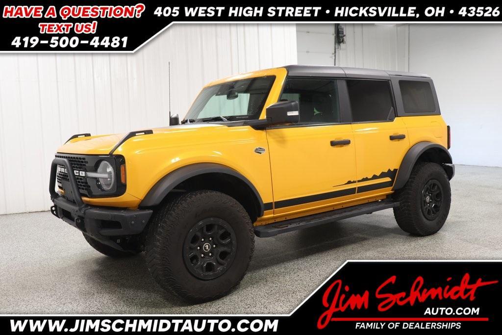 used 2022 Ford Bronco car, priced at $45,530