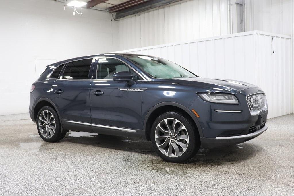 used 2022 Lincoln Nautilus car, priced at $33,994