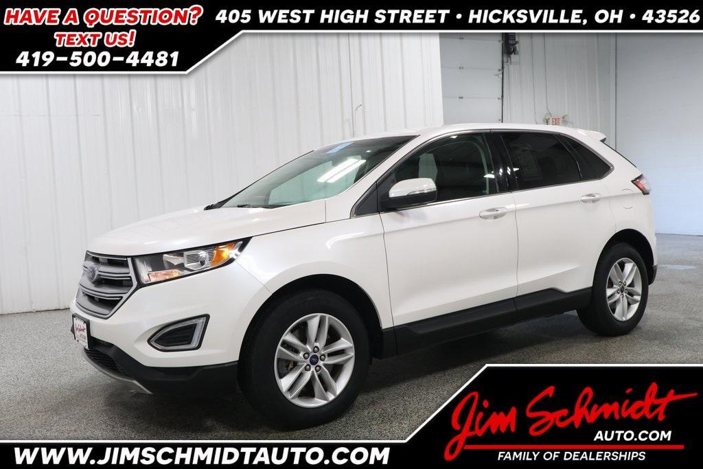 used 2016 Ford Edge car, priced at $12,370