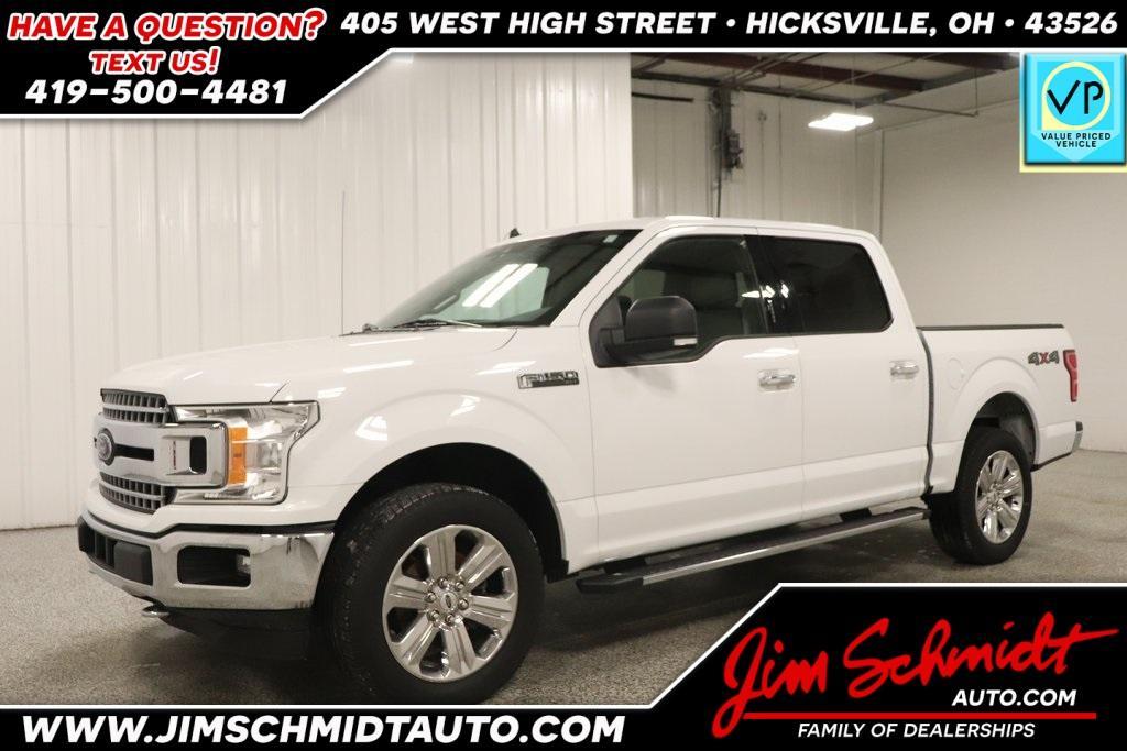 used 2019 Ford F-150 car, priced at $25,645