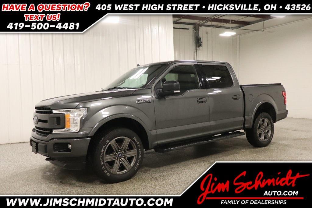 used 2020 Ford F-150 car, priced at $32,498