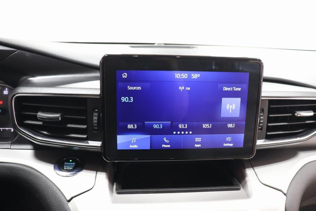 used 2021 Ford Explorer car, priced at $25,435