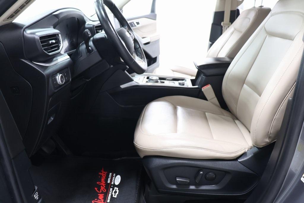 used 2021 Ford Explorer car, priced at $25,435