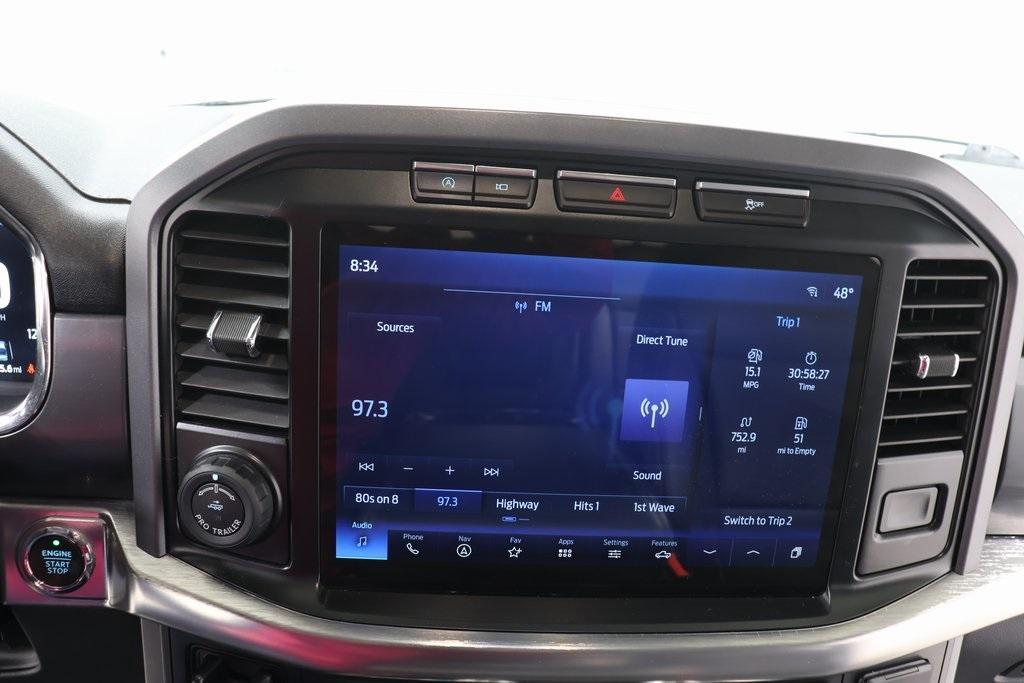 used 2021 Ford F-150 car, priced at $40,994