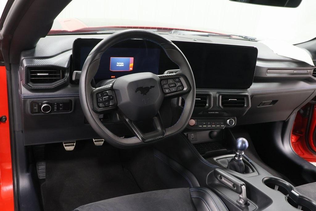 used 2024 Ford Mustang car, priced at $60,000