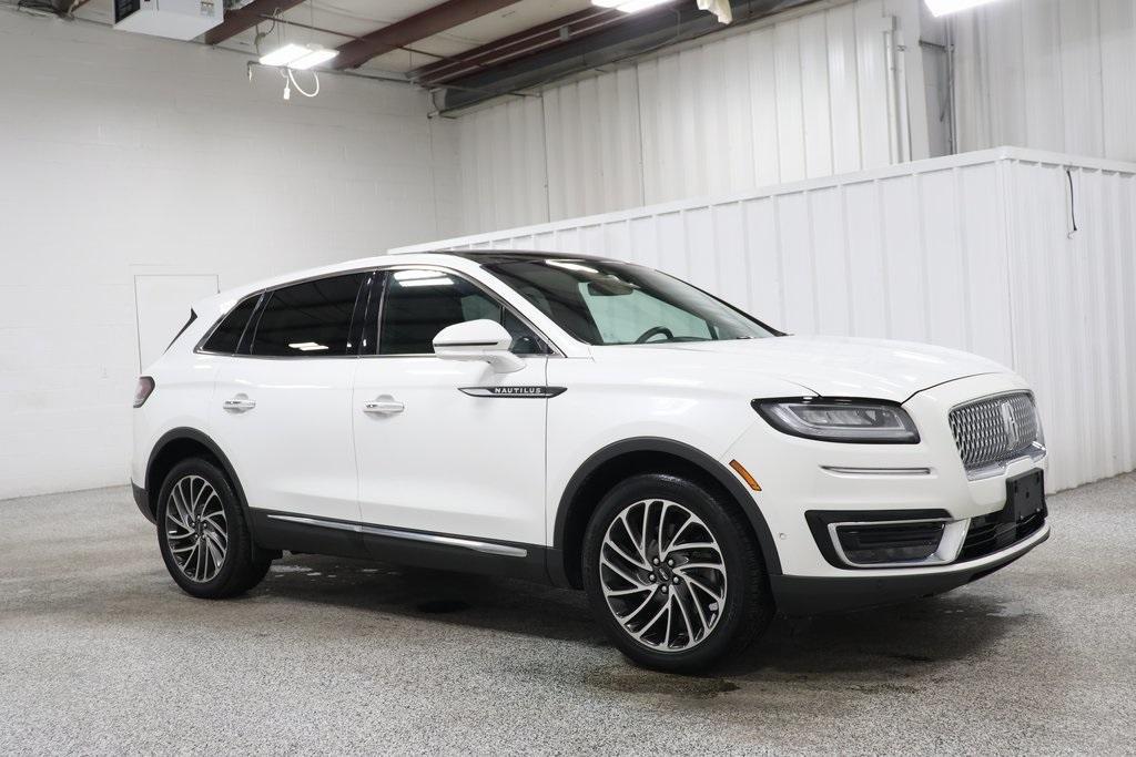 used 2020 Lincoln Nautilus car, priced at $29,395