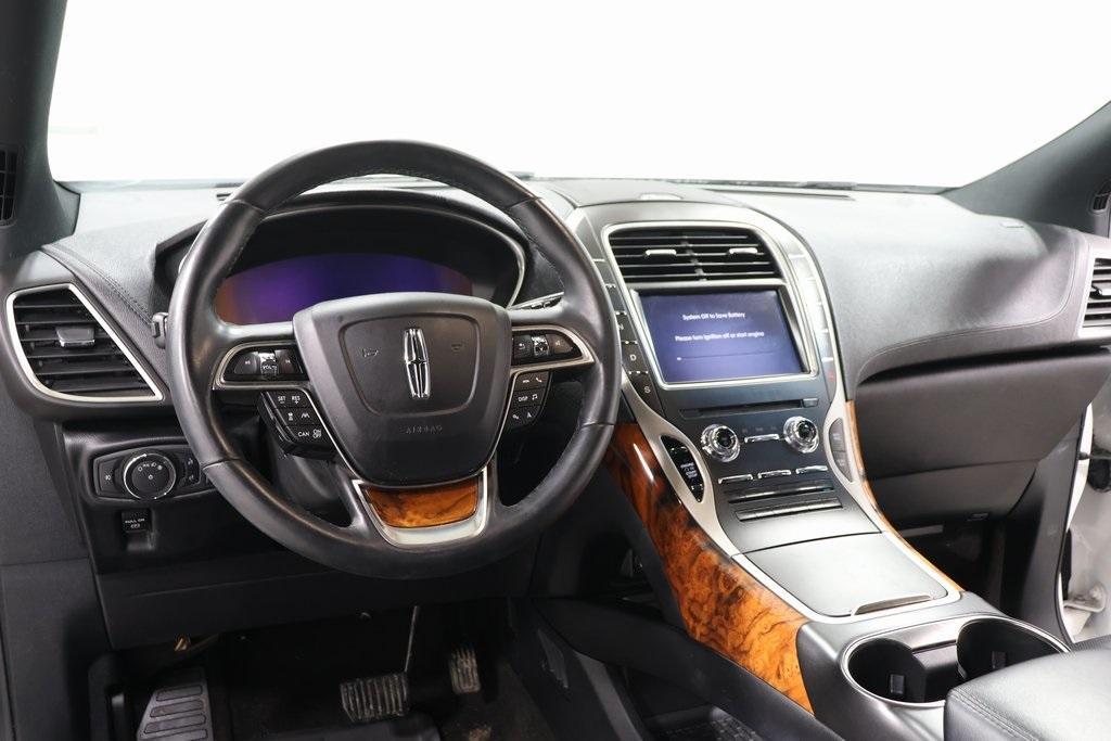 used 2020 Lincoln Nautilus car, priced at $29,395