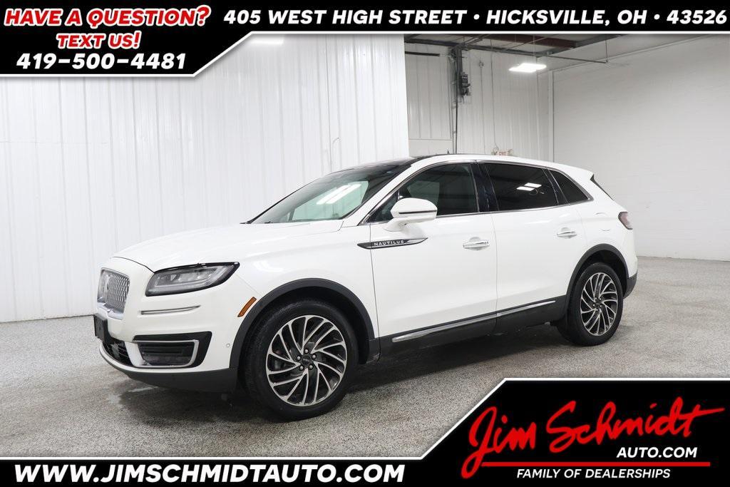 used 2020 Lincoln Nautilus car, priced at $29,395