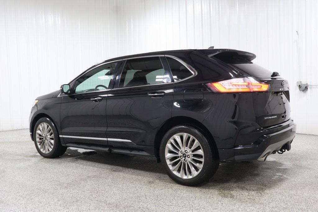 used 2021 Ford Edge car, priced at $25,470