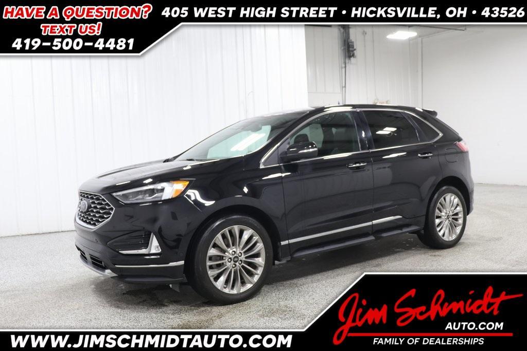 used 2021 Ford Edge car, priced at $25,470