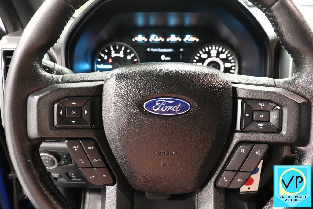 used 2018 Ford F-150 car, priced at $22,994