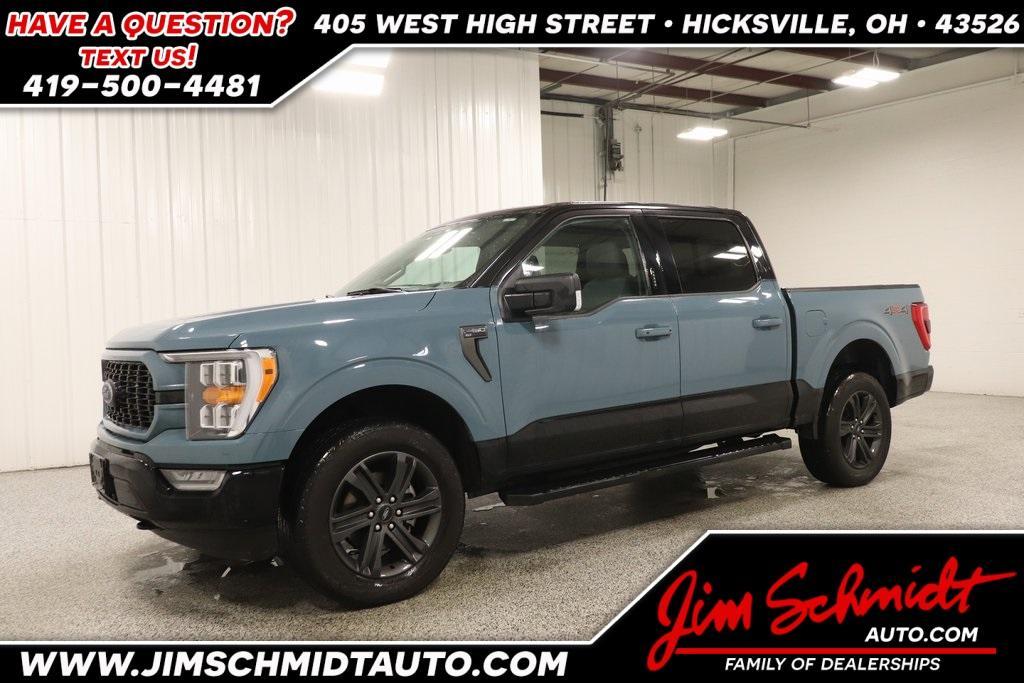 used 2023 Ford F-150 car, priced at $40,000