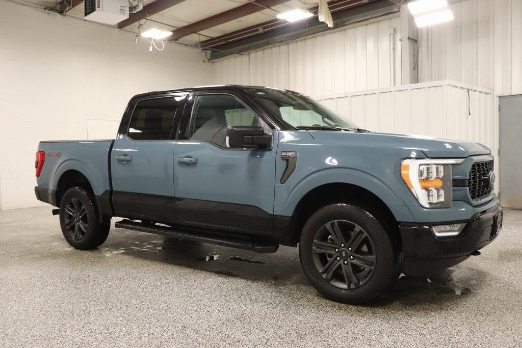 used 2023 Ford F-150 car, priced at $40,000