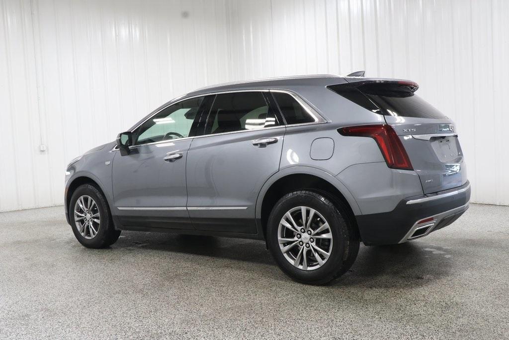 used 2021 Cadillac XT5 car, priced at $23,270