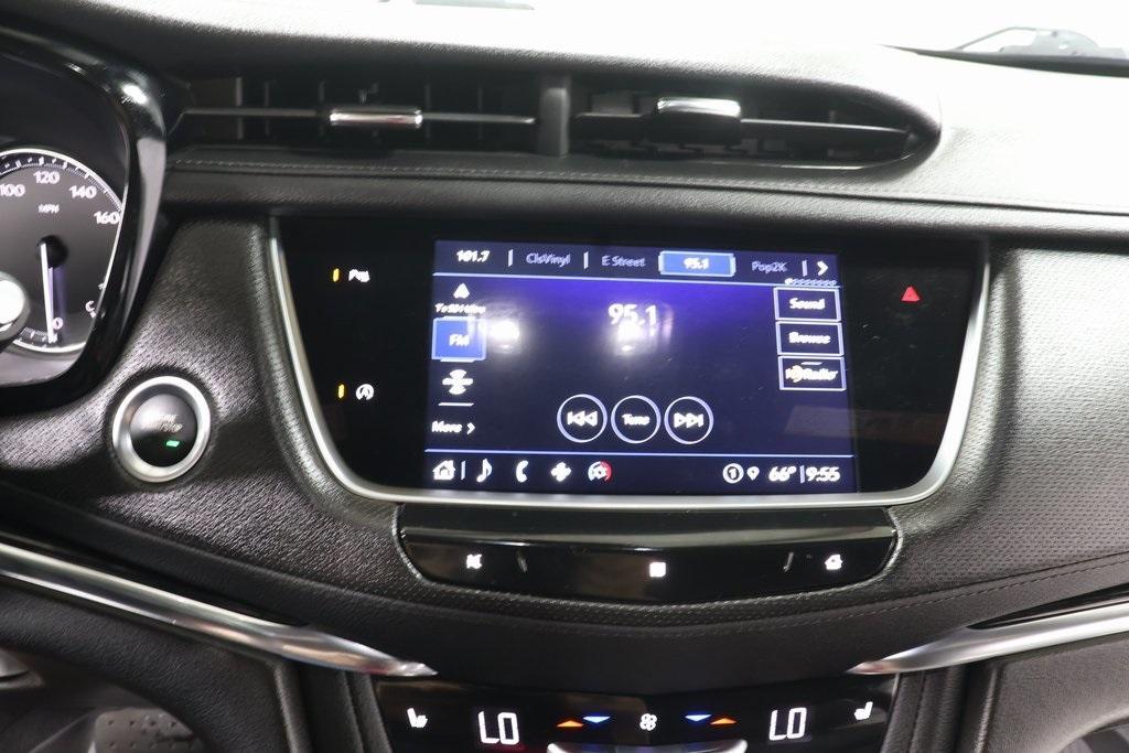 used 2021 Cadillac XT5 car, priced at $23,270