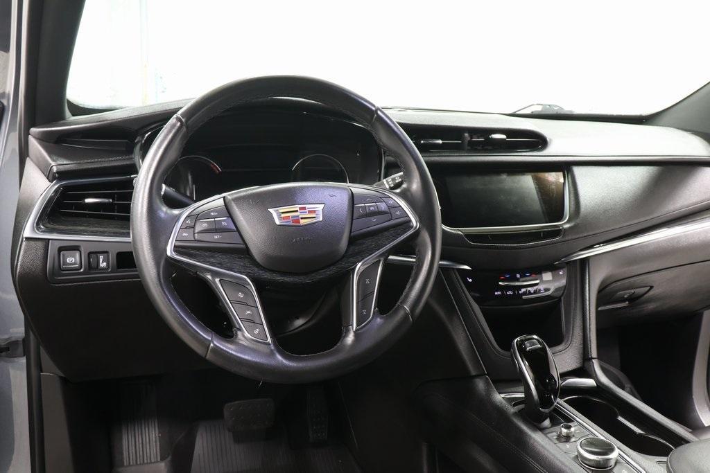 used 2021 Cadillac XT5 car, priced at $23,270