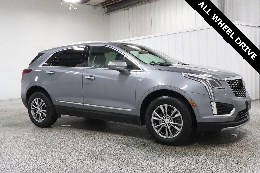 used 2021 Cadillac XT5 car, priced at $23,270