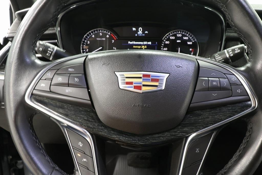 used 2021 Cadillac XT5 car, priced at $23,270