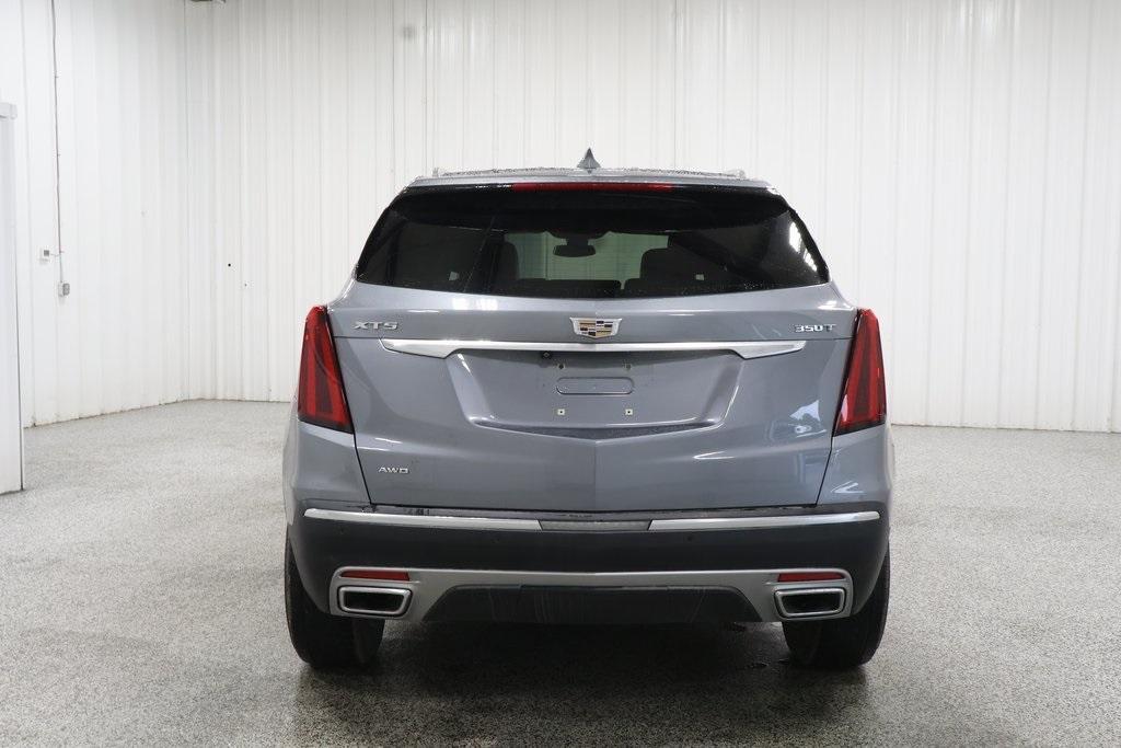 used 2021 Cadillac XT5 car, priced at $23,270