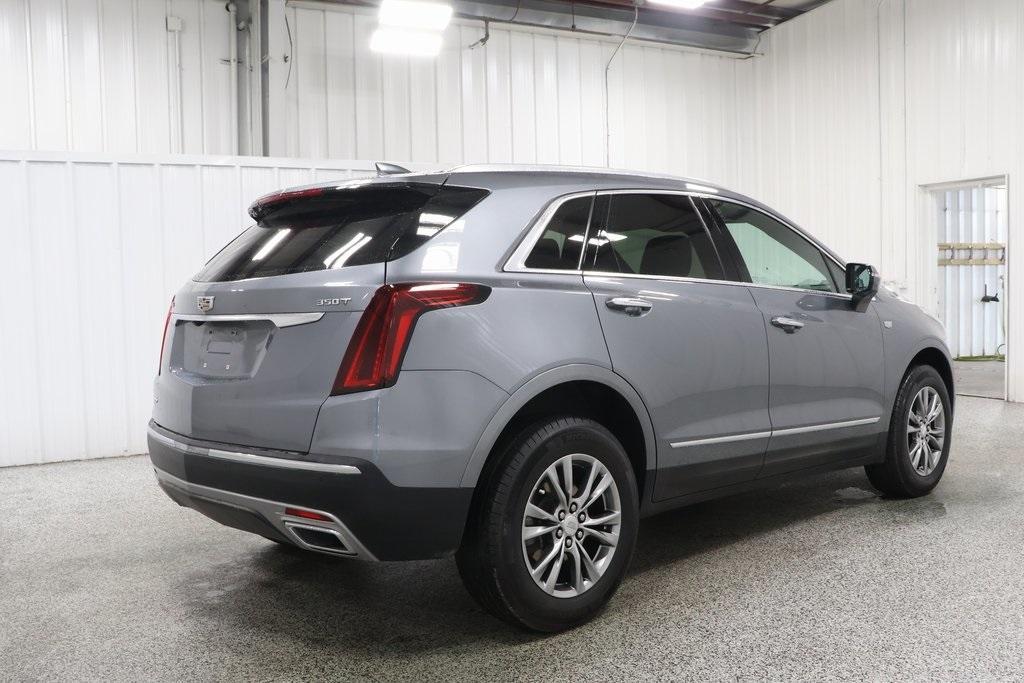 used 2021 Cadillac XT5 car, priced at $23,270