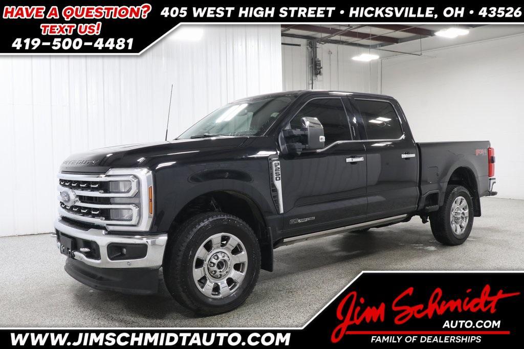 used 2024 Ford F-250 car, priced at $73,996