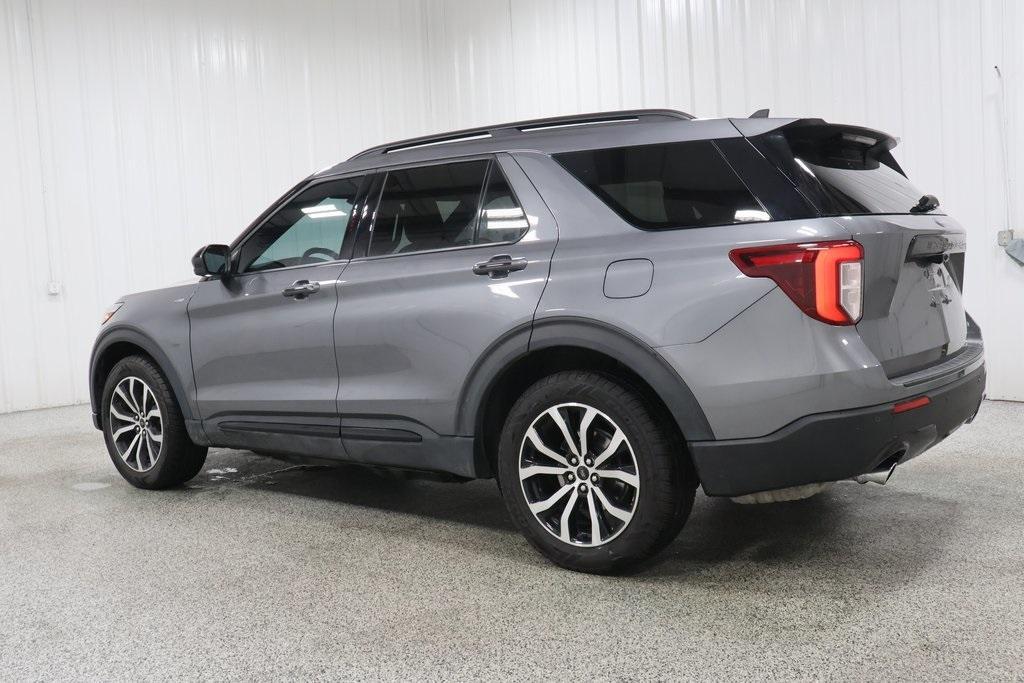 used 2022 Ford Explorer car, priced at $27,130