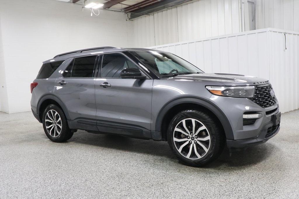used 2022 Ford Explorer car, priced at $27,130