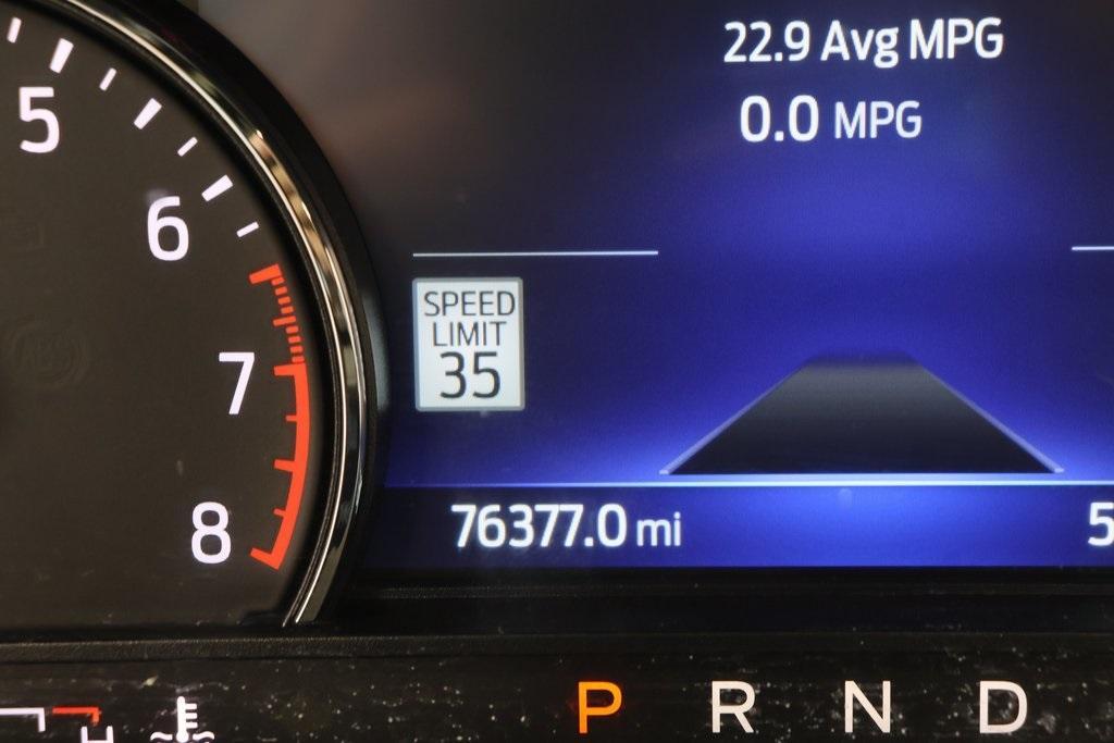 used 2022 Ford Explorer car, priced at $27,130