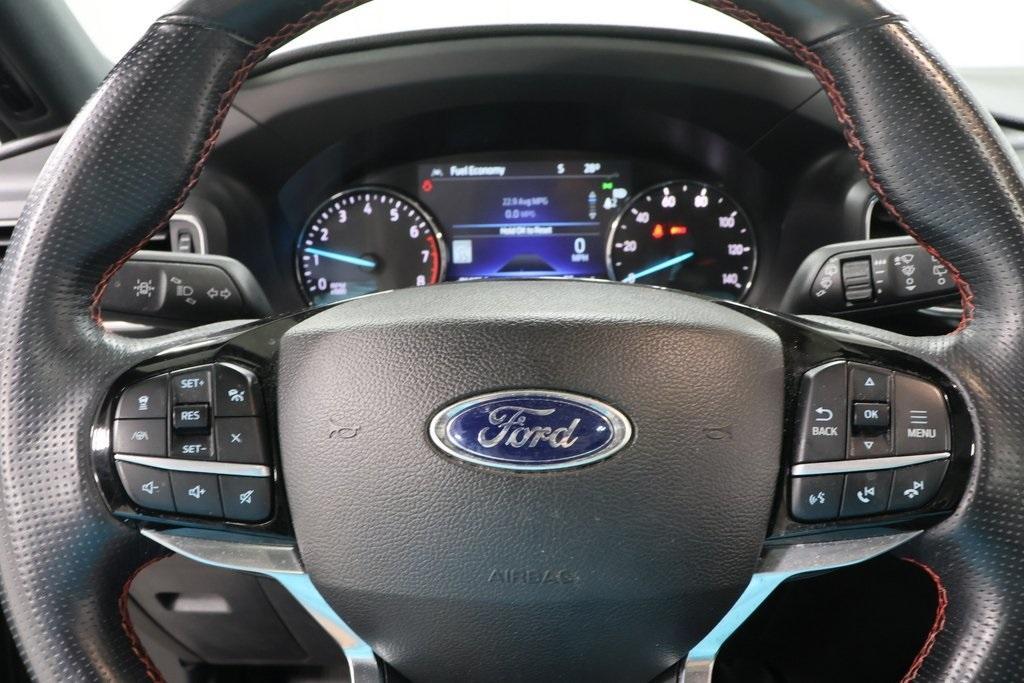used 2022 Ford Explorer car, priced at $27,130
