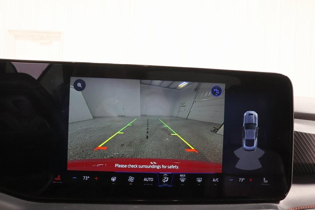 used 2024 Ford Mustang car, priced at $44,895