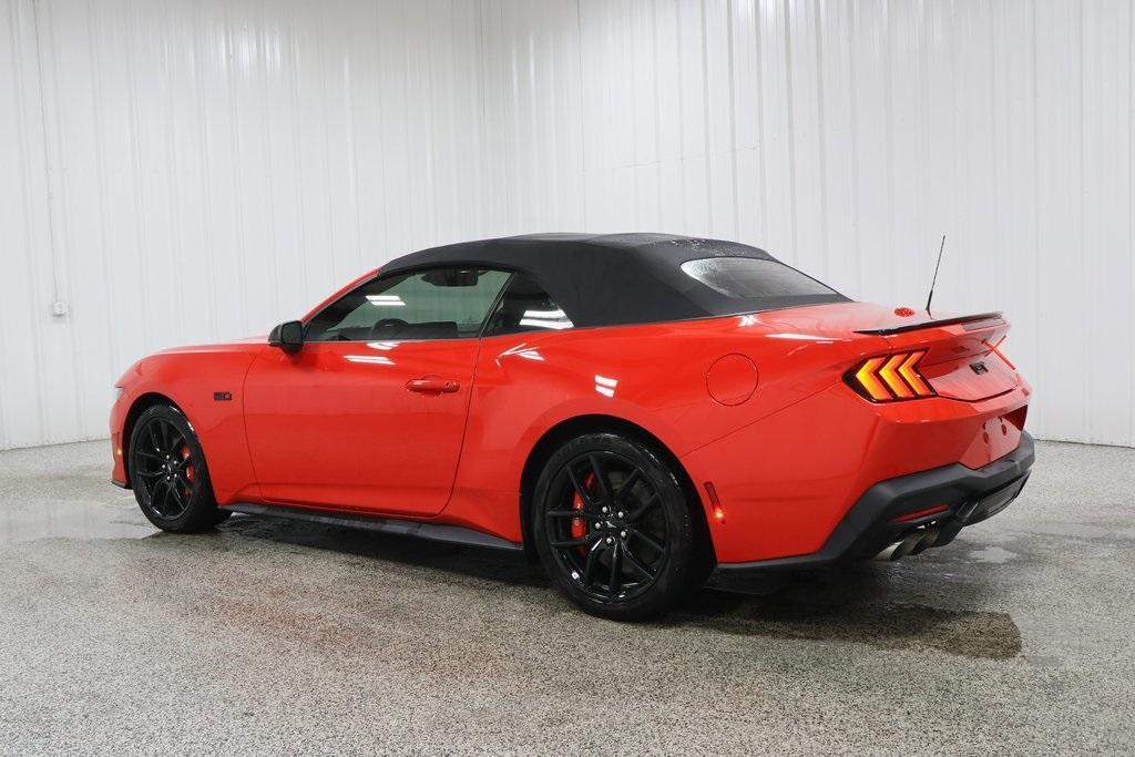 used 2024 Ford Mustang car, priced at $44,895