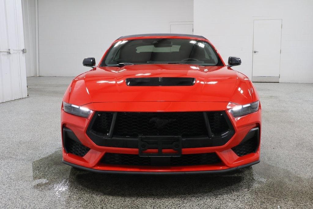 used 2024 Ford Mustang car, priced at $44,895