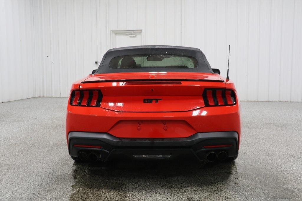 used 2024 Ford Mustang car, priced at $44,895