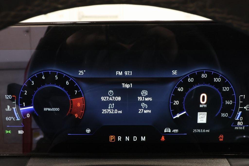 used 2024 Ford Mustang car, priced at $44,895