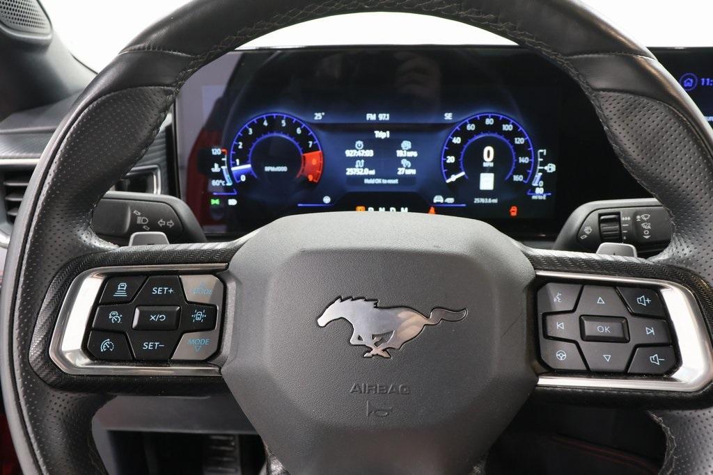 used 2024 Ford Mustang car, priced at $44,895