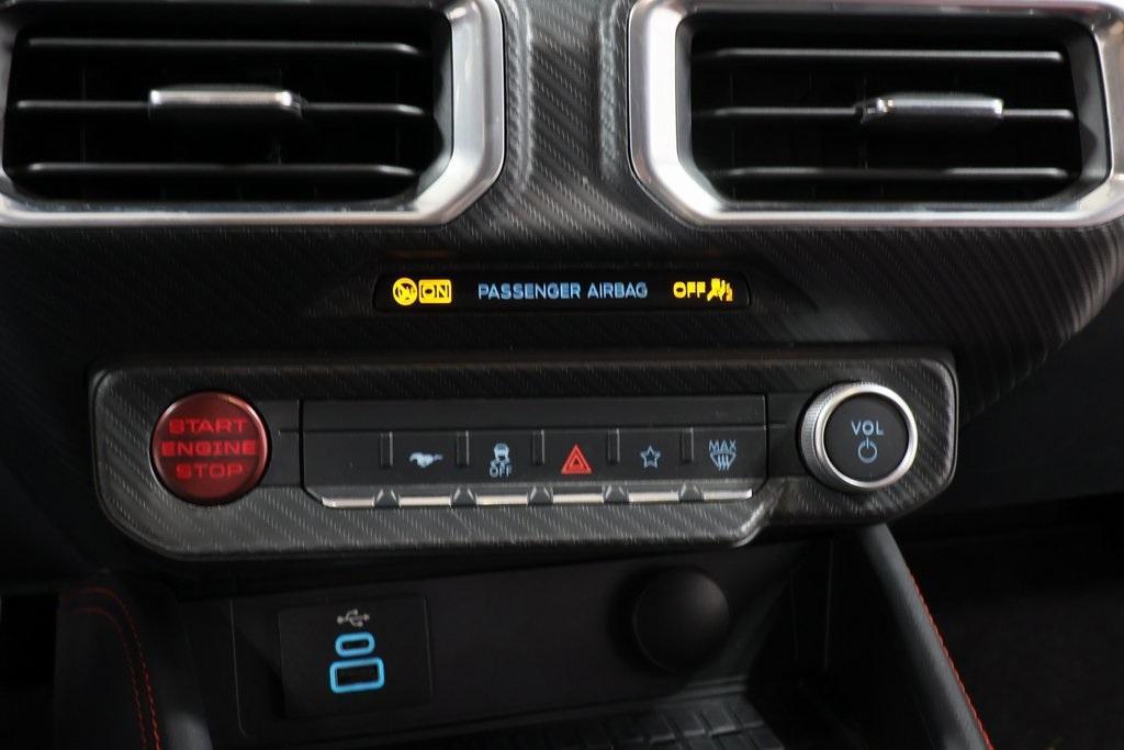 used 2024 Ford Mustang car, priced at $44,895