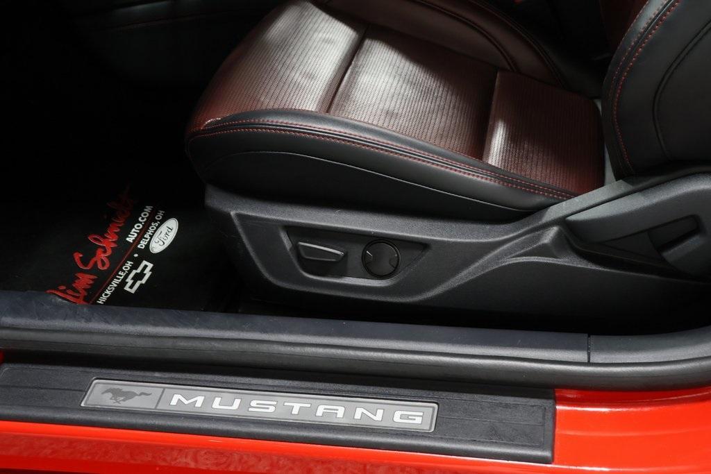used 2024 Ford Mustang car, priced at $44,895
