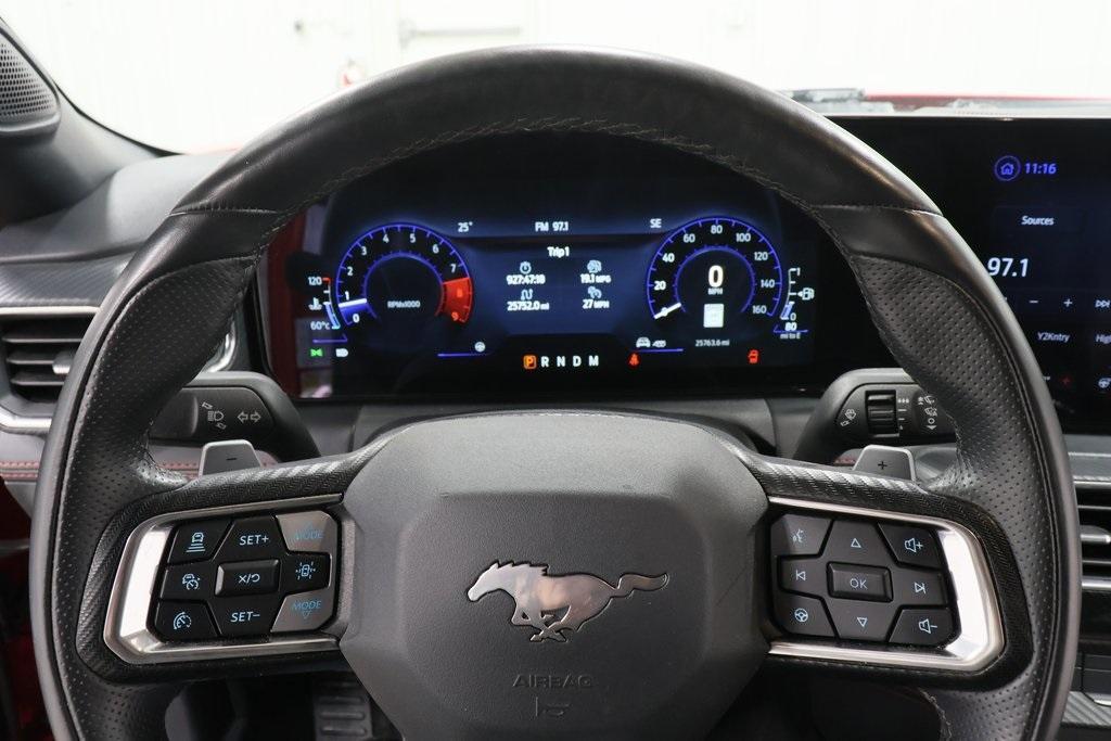 used 2024 Ford Mustang car, priced at $44,895