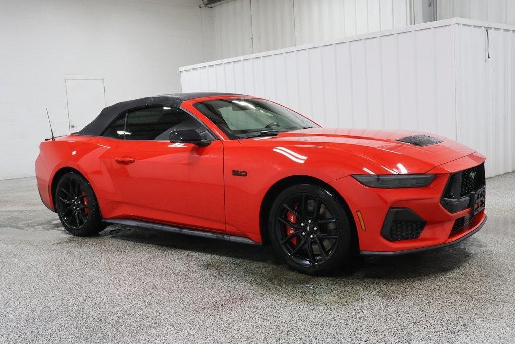 used 2024 Ford Mustang car, priced at $44,895