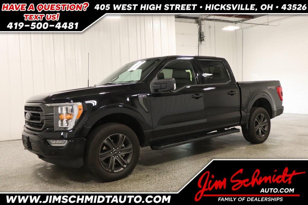 used 2023 Ford F-150 car, priced at $44,545