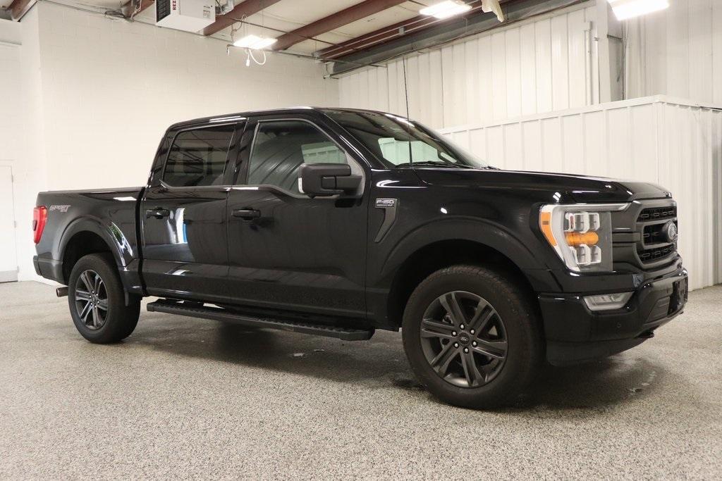 used 2023 Ford F-150 car, priced at $44,545