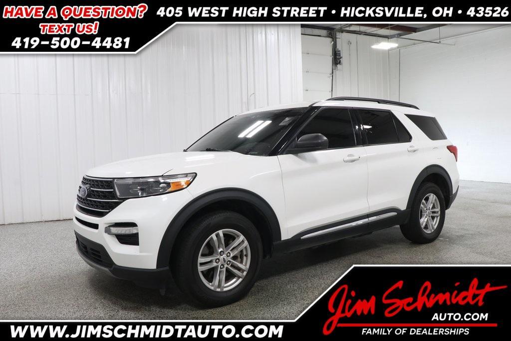 used 2022 Ford Explorer car, priced at $31,350