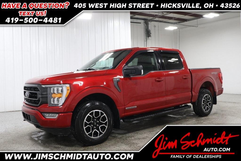 used 2021 Ford F-150 car, priced at $33,310