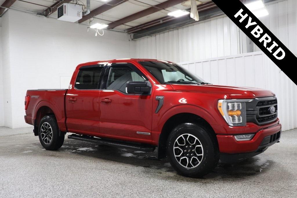 used 2021 Ford F-150 car, priced at $32,970