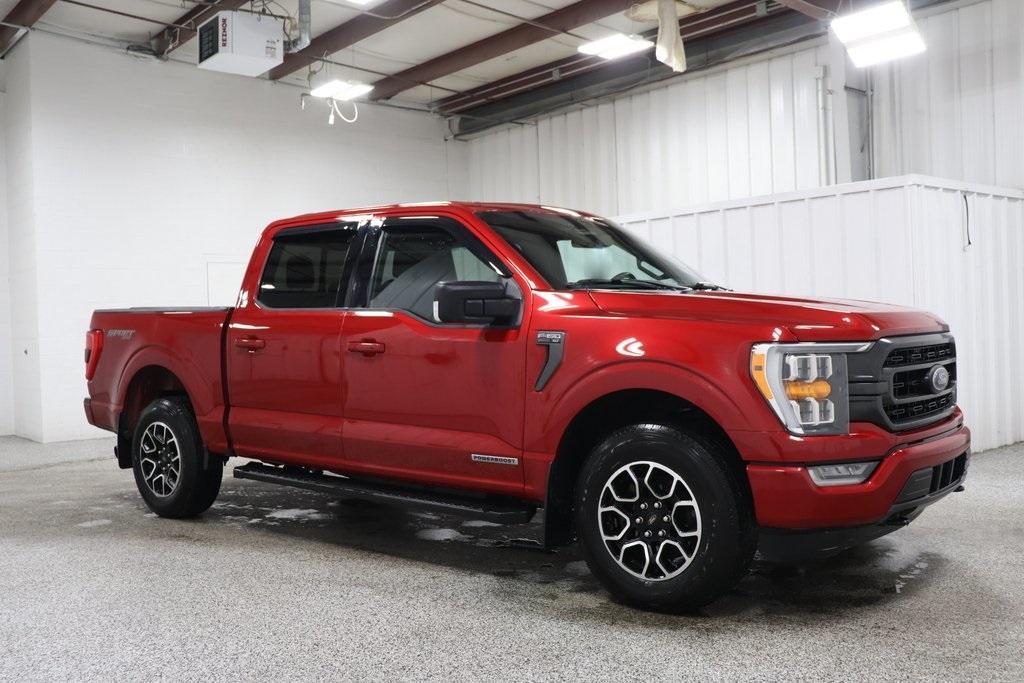 used 2021 Ford F-150 car, priced at $33,310