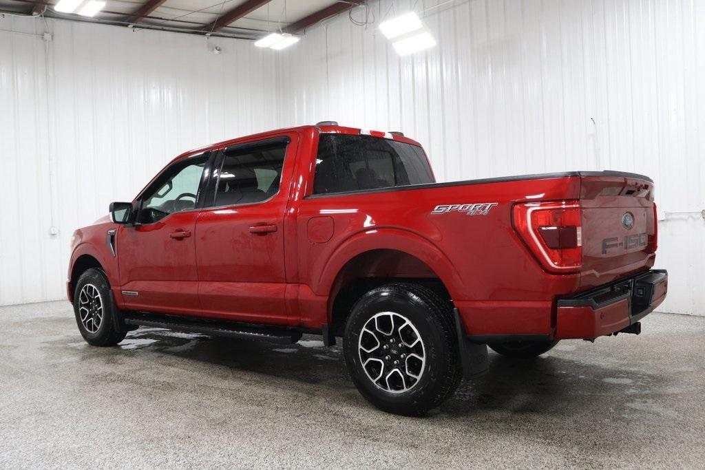 used 2021 Ford F-150 car, priced at $33,310